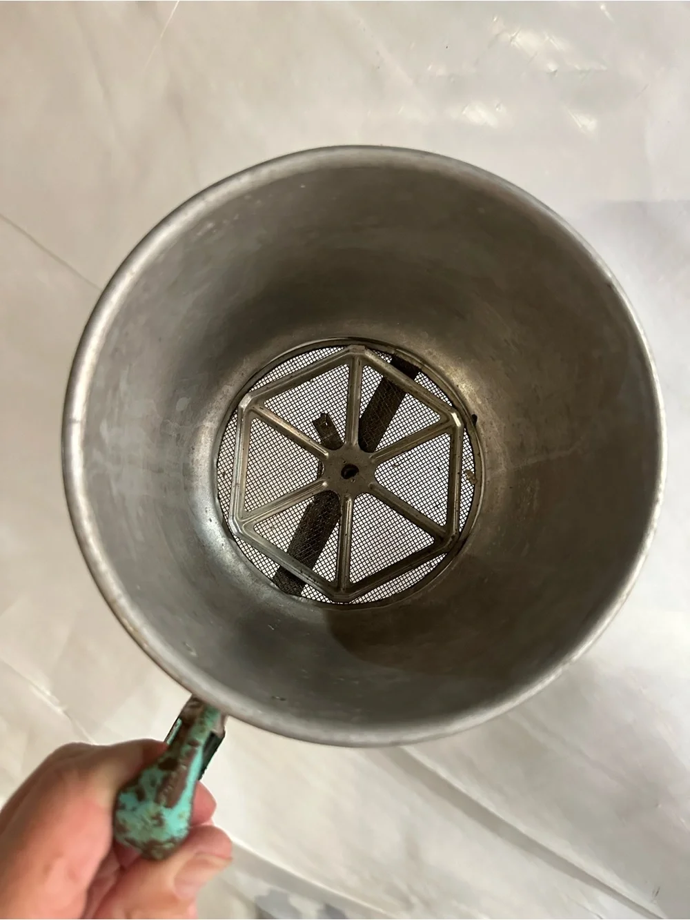 Vintage Flour Sifter